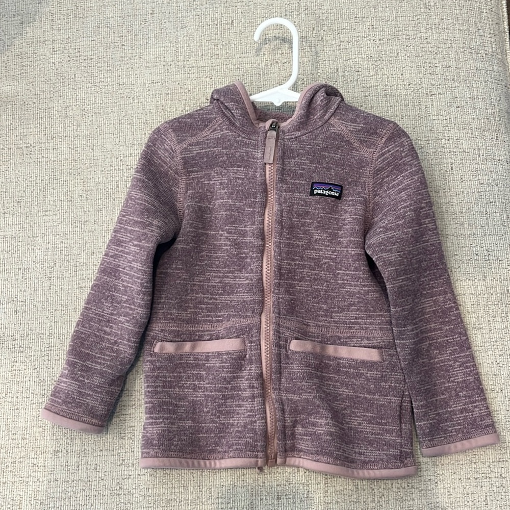 4t purple Patagonia coat. Like new